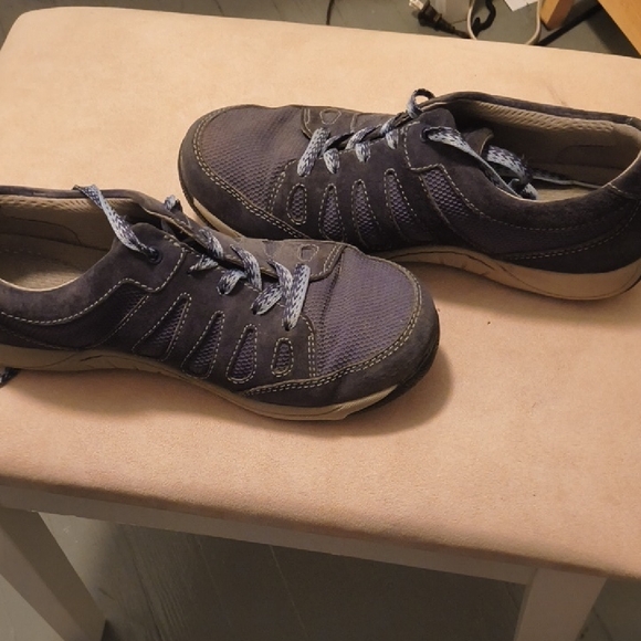 Dansko Women's Dark Gray Athletic Shoes - Picture 3 of 4